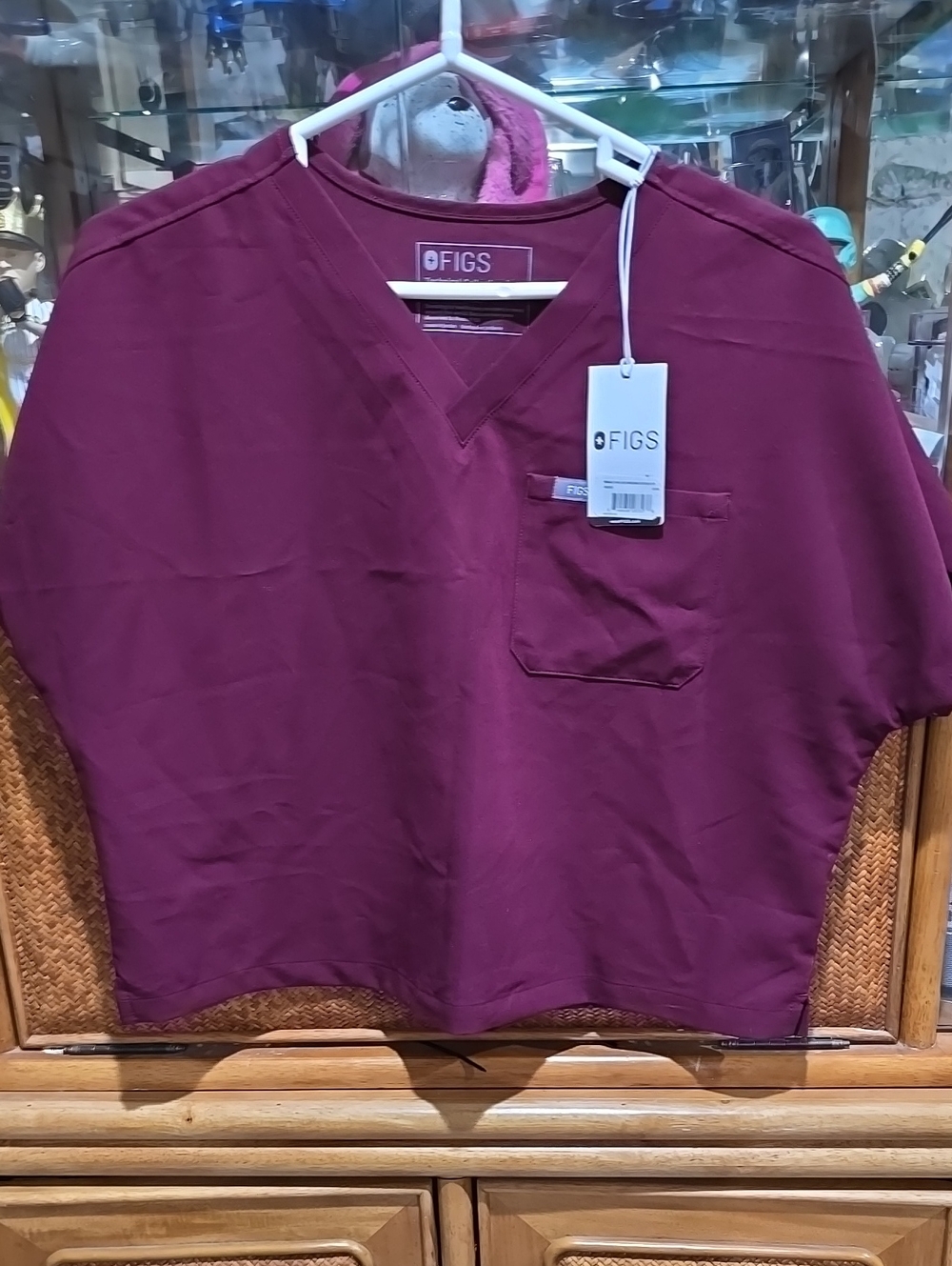 FIGS SCRUB TOP